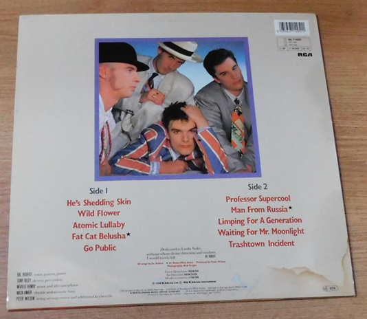 The Blow Monkeys – Limping For A Generation