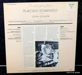 Placido Domingo With John Denver ‎– Perhaps Love