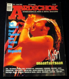 Aardschok magazine, Rob Halford
