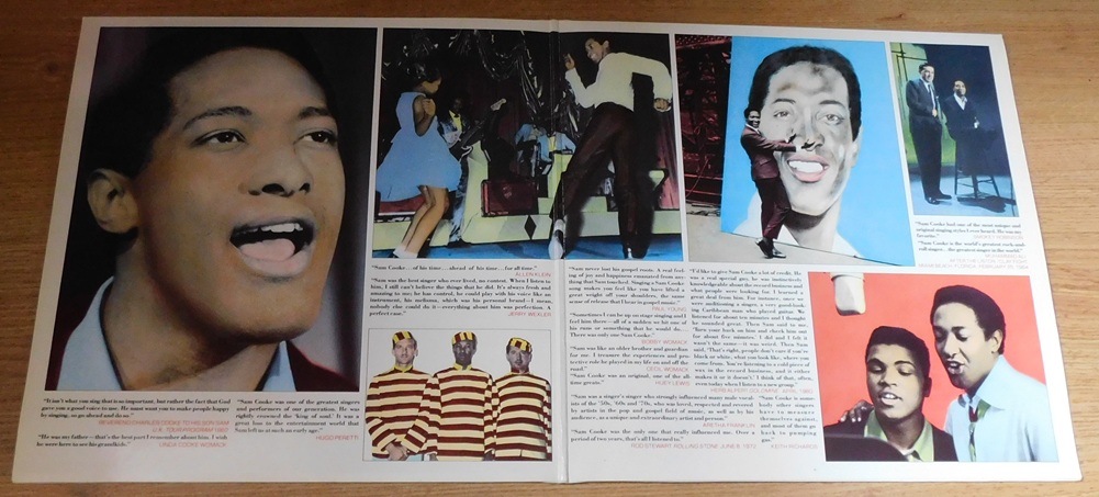 Sam Cooke – The Man And His Music