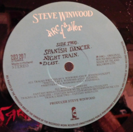 Steve Winwood – Arc Of A Diver