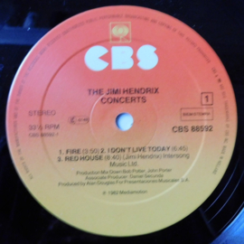 Jimi Hendrix – The Jimi Hendrix Concerts