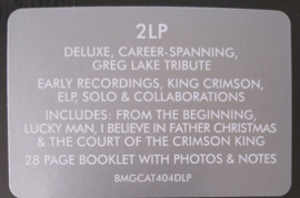 Greg Lake – The Anthology: A Musical Journey | 2x LP