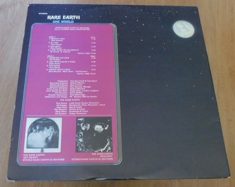 Rare Earth – One World