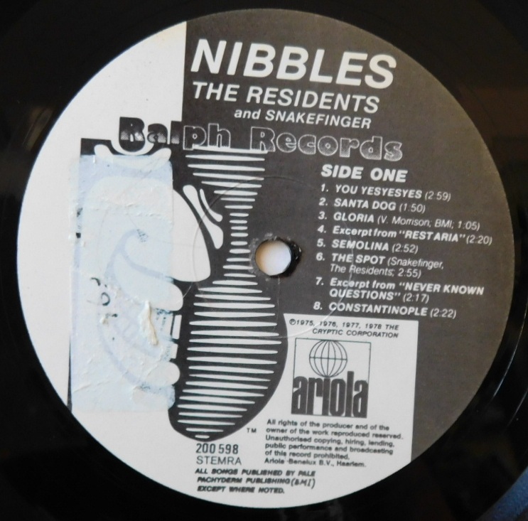 The Residents – Nibbles