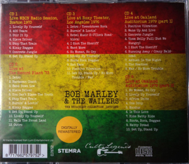 Bob Marley & The Wailers - The Broadcast Collection 1973 - 1979 (5 CD)
