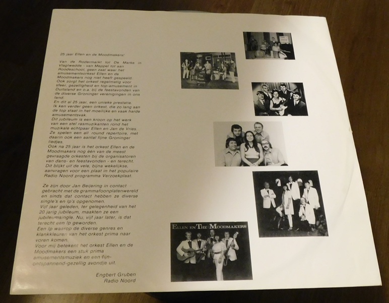 25 Jaar Ellen En The Moodmakers / 12½ Jaar Gein Express