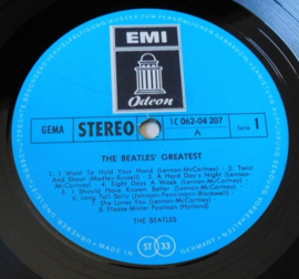 The Beatles – The Beatles' Greatest