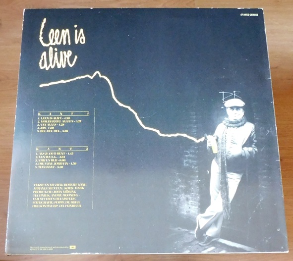 Leen Jongewaard – Leen Is Alive
