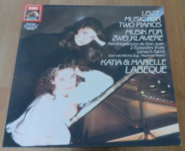 Liszt, Katia & Marielle Labèque – Music For Two Pianos = Musik Für Zwei Klaviere