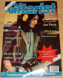 Gitarist Magazine, Aerosmith's Joe Perry