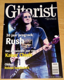Gitarist Magazine, Kaiser Chiefs