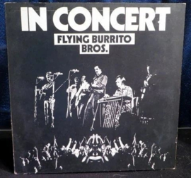 The Flying Burrito Bros ‎– In Concert