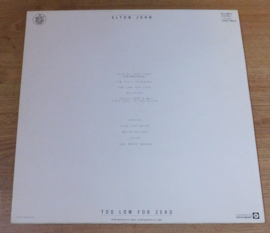 Elton John – Too Low For Zero