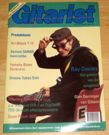 Gitarist Magazines, Glen Derringer van Gibson