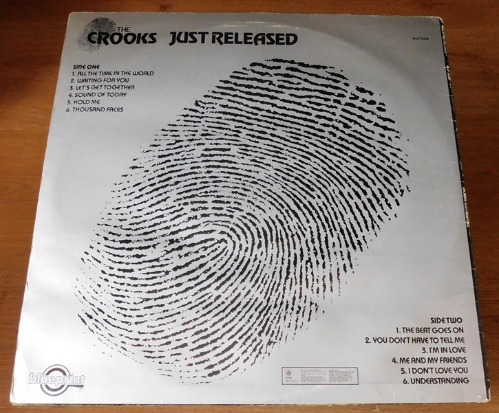 The Crooks – Just Released