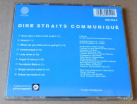 Dire Straits – Communiqué