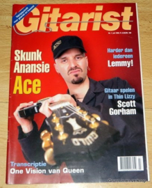 Gitarist Magazine, Lemmy van Motörhead