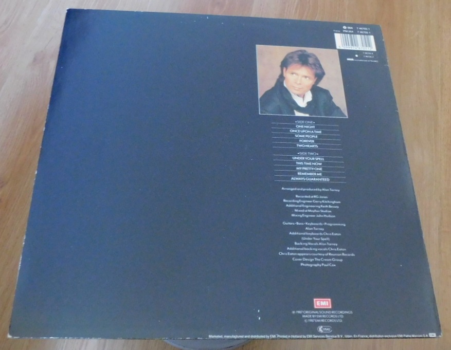 Cliff Richard – Always Guaranteed