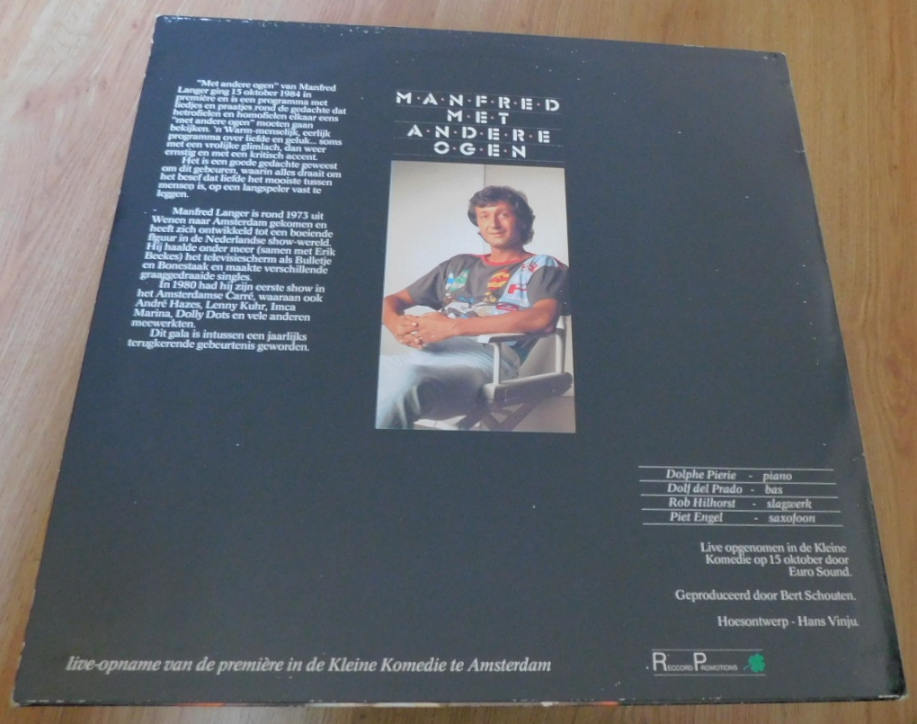 Manfred – Met Andere Ogen