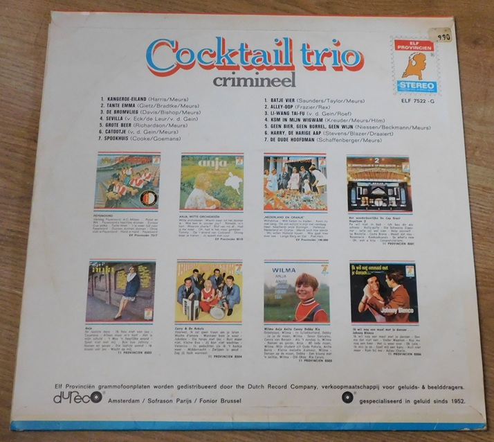 Cocktail Trio – Crimineel