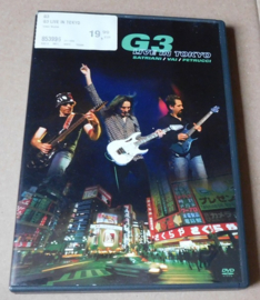 G3, Satriani / Vai / Petrucci – G3 Live In Tokyo