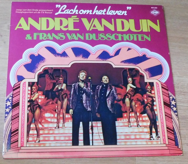 André van Duin & Frans van Dusschoten – Hoogtepunten Uit De TV-Revue "Lach Om Het Leven"