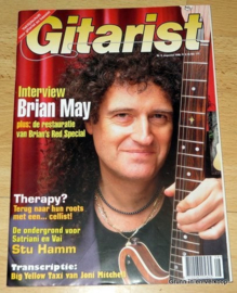Gitarist Magazine, Brian May
