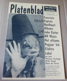 Platenblad Nr. 102 -  Het ultieme Popjaar 1966