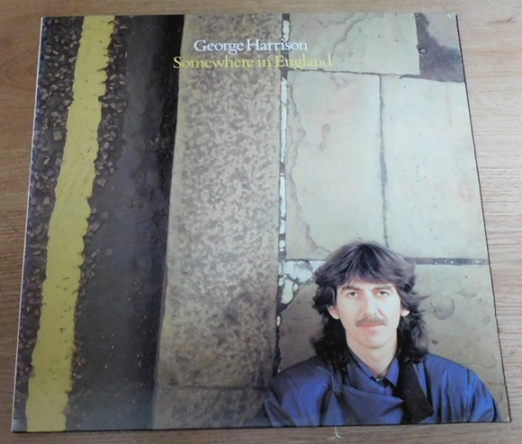 George Harrison – Somewhere In England