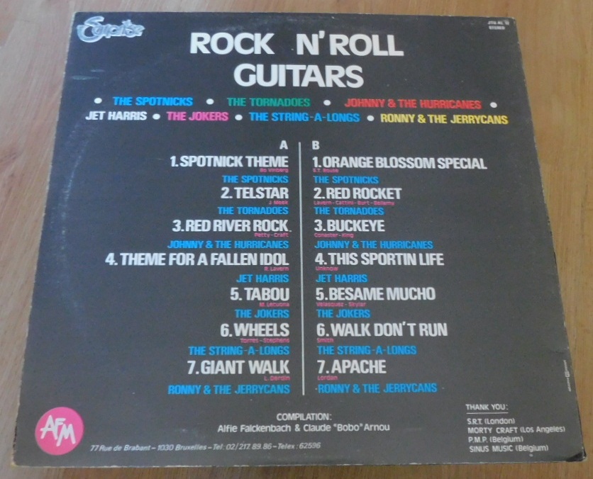 Various – Rock 'N' Roll Guitars