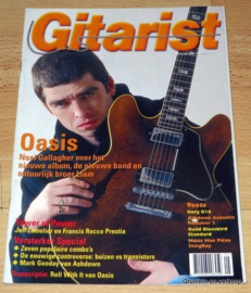 Gitarist Magazine, Oasis, Noel Gallagher