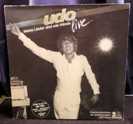 Udo Jürgens ‎– Udo Live - Meine Lieder Sind Wie Hände