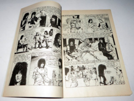 Mötley Crüe - Hard Rock Comics