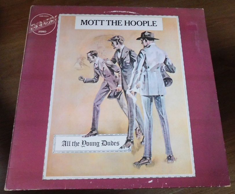 Mott The Hoople – All The Young Dudes