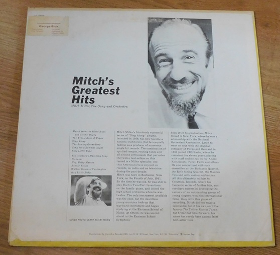 Mitch Miller – Mitch's Greatest Hits