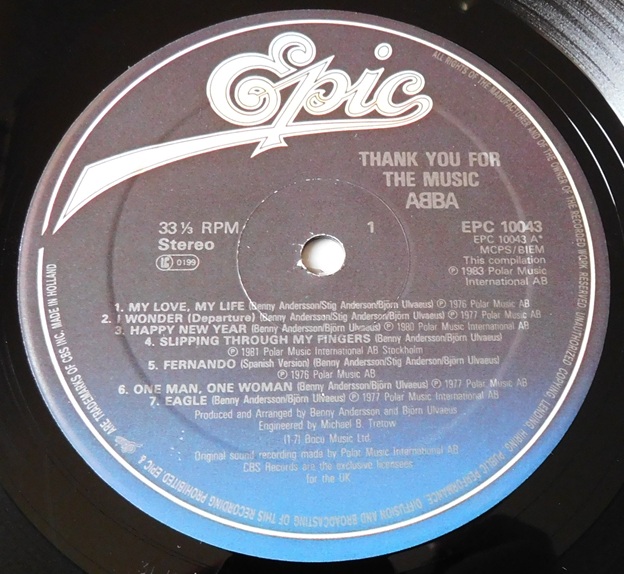 Abba – Thank You For The Music