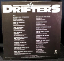 The Drifters ‎– Superalbum (The 16 Original Hits)