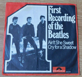 First Recording of the Beatles