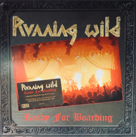Running Wild – Ready For Boarding | 2x LP