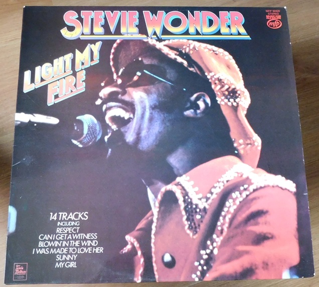 Stevie Wonder – Light My Fire