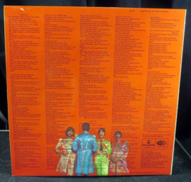 The Beatles ‎– St Pepper Lonely Hearts Club Band