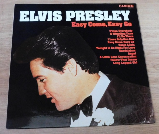 Elvis Presley – Easy Come, Easy Go