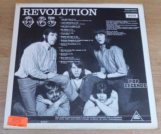 Q65 – Revolution