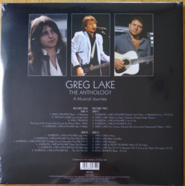 Greg Lake – The Anthology: A Musical Journey | 2x LP