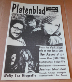 Platenblad Nr.211 -  Wally Tax biografie