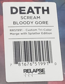 Death – Scream Bloody Gore  | LP