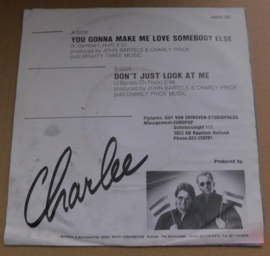 Charlee – You Gonna Make Me Love Somebody Else