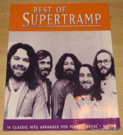 Supertramp, 14 Classic hits arranged for Piano, Vocal, Guitar