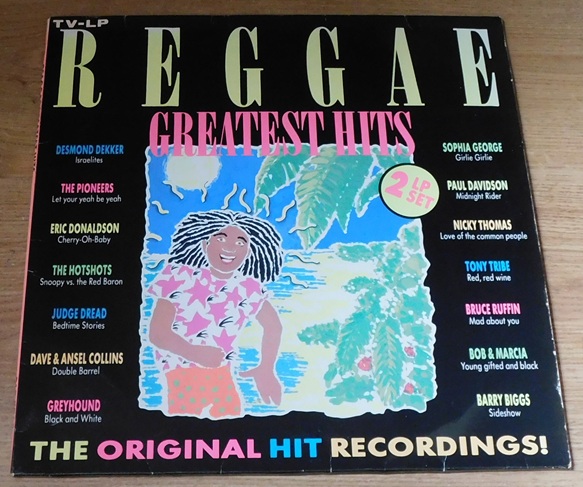 Various – Reggae Greatest Hits